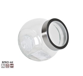 BOTE TRANSPARENTE CRIS 650 ML