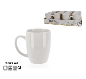 JARRA MUG 360ML BERNA BLANCO