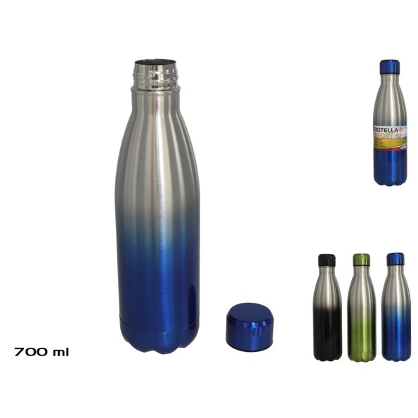 BOTELLA SPORT 25.5X7CM 0.7LT A.I. (8959)