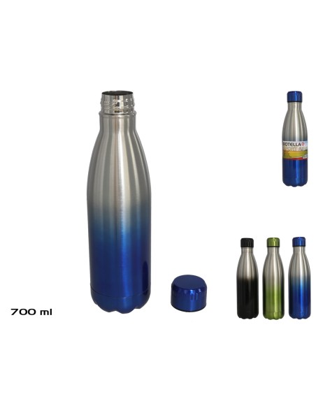 BOTELLA SPORT 25.5X7CM 0.7LT A.I. (8959)
