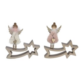 ESTRELLA FUGAZ ANGEL ROSA 2SRT 15X17CM