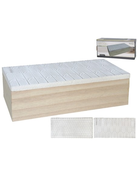 CAJA MADERA NAMPATH 29X14X8CM