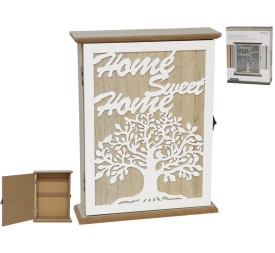 GUARDA-LLAVES TREE 20X6,5X26CM BLANCO