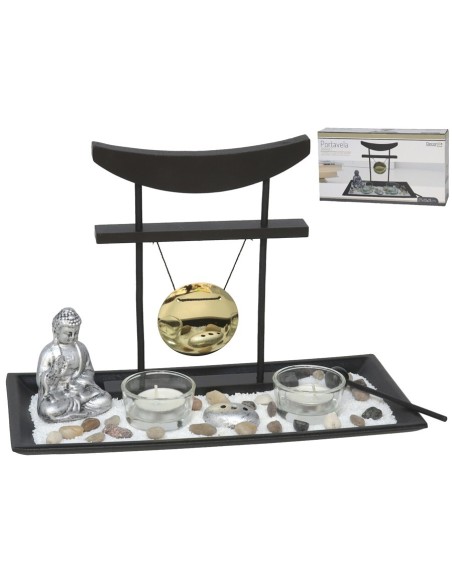 PORTAVELA ARHAT  27,5X13X21CM