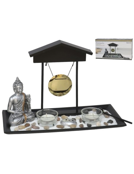 PORTAVELA SRAVAKA 27,5X13X21CM