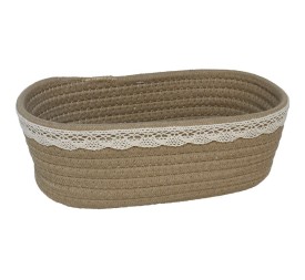 CESTA TOLEDO OVALADA 23x15x9CM