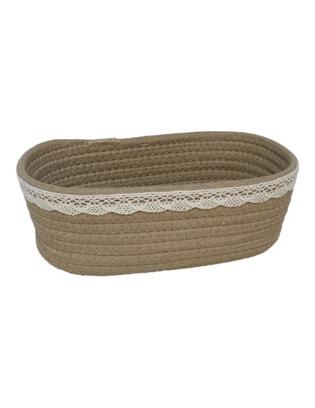 CESTA TOLEDO OVALADA 23x15x9CM