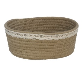 CESTA TOLEDO OVALADA 23x18x9CM