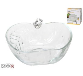 BOWL MANZANA CRISTAL 12,5X13X4,7CM