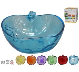BOWL MANZANA CRISTAL 12,5X13X4,7CM 6 SURTIDOS