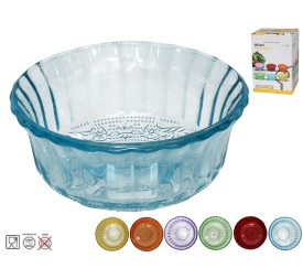 BOWL RAYAS CRISTAL 11X11X5,2CM 6 SURTIDOS