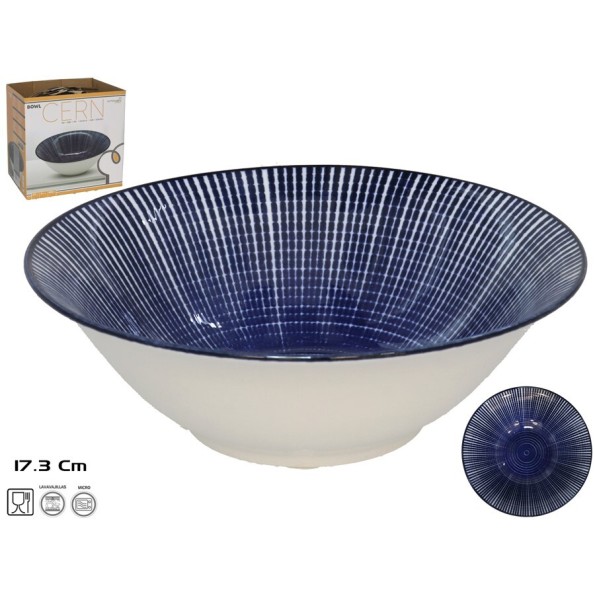 BOWL PORCELANA CERN 17,3CM