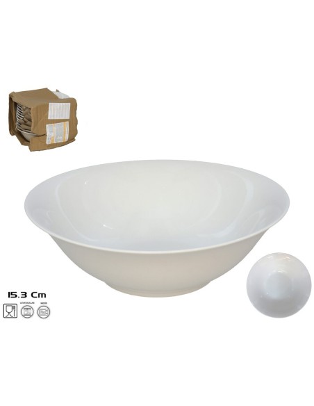 BOWL PORCELANA SNOW 15,3CM