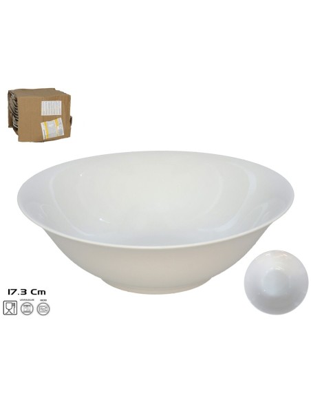 BOWL PORCELANA SNOW 17,3CM