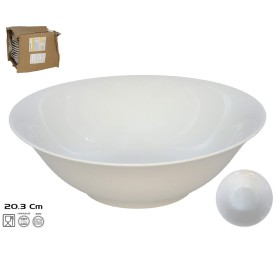 BOWL PORCELANA SNOW 20,3CM