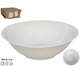 BOWL PORCELANA SNOW 22,5CM
