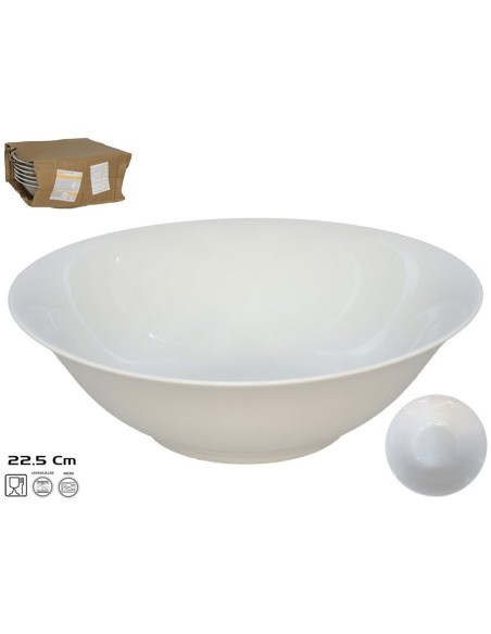 BOWL PORCELANA SNOW 22,5CM