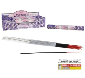 INCIENSO 24G 20 STICKS TULASI LAVENDER