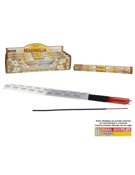 INCIENSO X20 TULASI MAGNOLIA