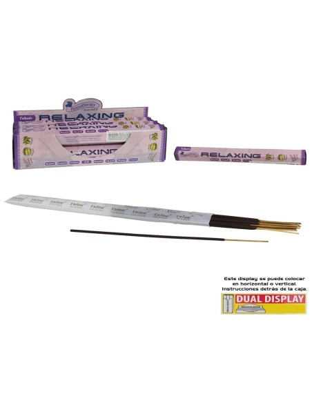 INCIENSO X20 TULASI RELAXING