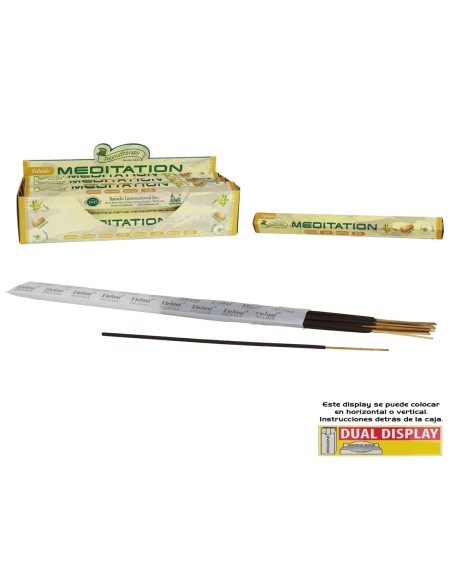 INCIENSO X20 TULASI MEDITATION