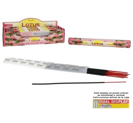 INCIENSO 24G 20 STICKS TULASI LOTUS