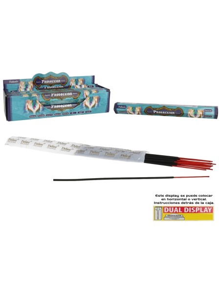 INCIENSO 24G 20 STICKS TULASI PROTECTION