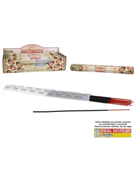 INCIENSO X20 TULASI ANTI TOBACCO
