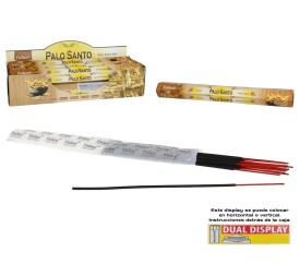 INCIENSO 24G 20 STICKS TULASI PALO SANTO