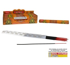 INCIENSO 24G 20 STICKS TULASI LUCKY BUDDHA