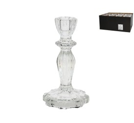 PORTAVELAS CRISTAL 8,5X15,8CM