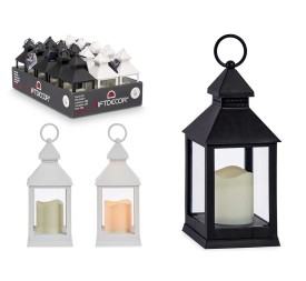 FAROL VELA LED PLASTICO PEQ SURT 2 COL