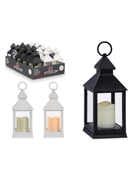 FAROL VELA LED PLASTICO PEQ SURT 2 COL
