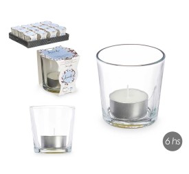 PORTAVELA TEALIGHT ALGODON 6 HORAS