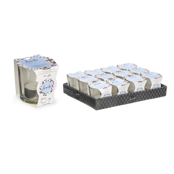 PORTAVELA TEALIGHT ALGODON 6 HORAS