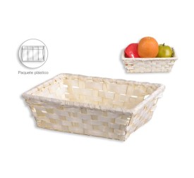 PANERA BAMBU RECTANGULAR NATURAL 20x14x6cm