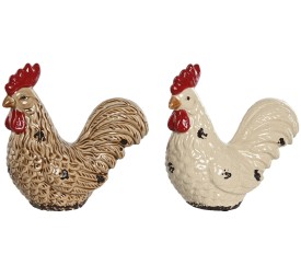 FIGURA CERAMICA 23X10X21 GALLO 2 SURT.