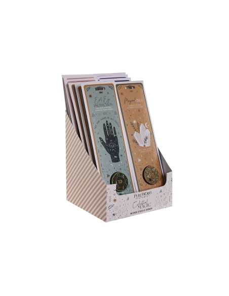 INCIENSO VARILLA SET 40 AROMA 7X1X25 4 SURT.