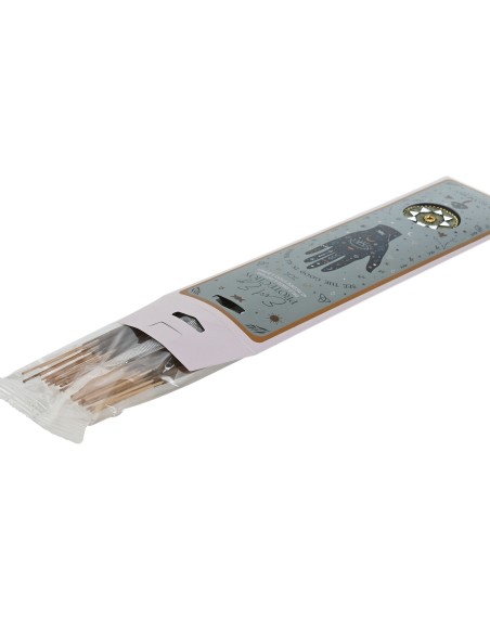 INCIENSO VARILLA SET 40 AROMA 7X1X25 4 SURT.