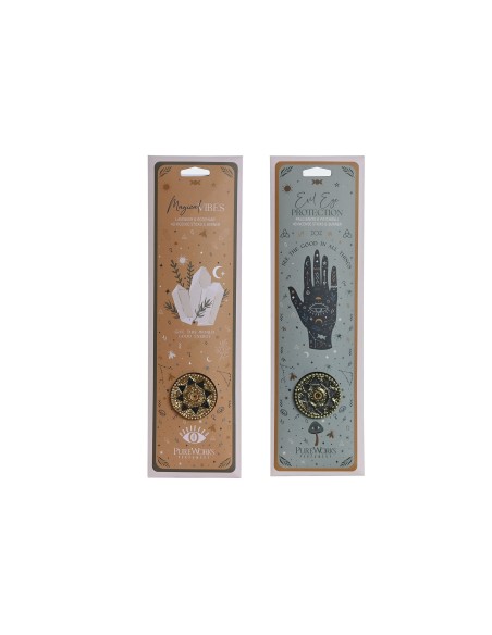 INCIENSO VARILLA SET 40 AROMA 7X1X25 4 SURT.