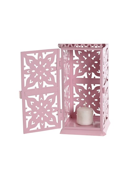 FAROLA HIERRO 10X10X30 4 SURT TONOS PASTELES