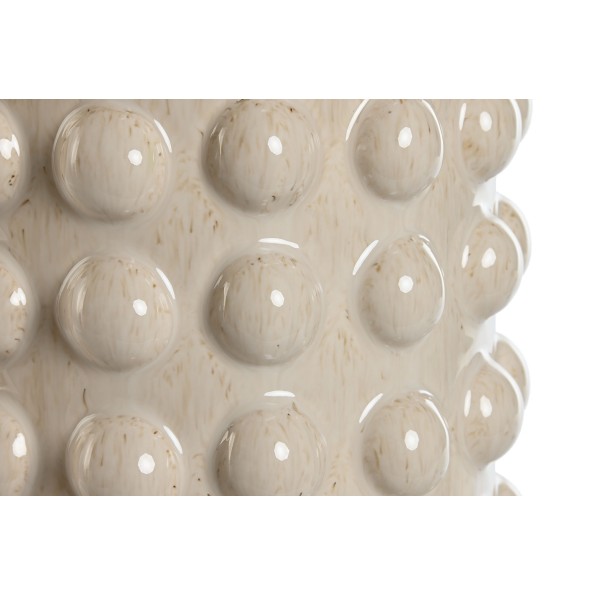 JARRON CERAMICA 17X17X50 BOLAS 2 SURT.