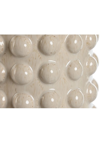 JARRON CERAMICA 17X17X50 BOLAS 2 SURT.