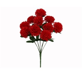 RAMO CLAVEL X 10-45 CM (ROJO)