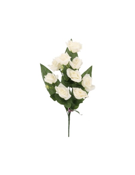 CONJUNTO ROSAS 9-55CM (BLANCO)