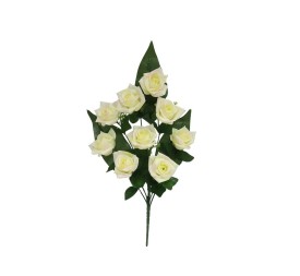 CONJUNTO ROSAS X 9-55CM (CREMA)