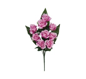 CONJUNTO ROSAS X 9-55CM (MALVA)
