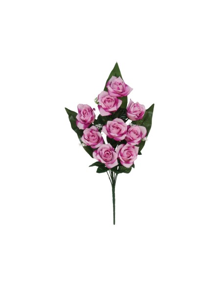 CONJUNTO ROSAS X 9-55CM (MALVA)