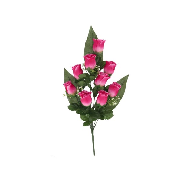 CONJ. CAPULLOS EXTRA X 9-55 CM (FUCSIA)