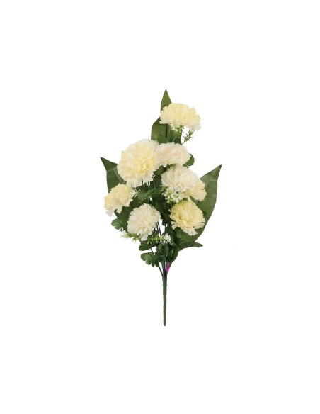 CONJUNTO CLAVEL MIX X 9-53CM (AMARILLO)